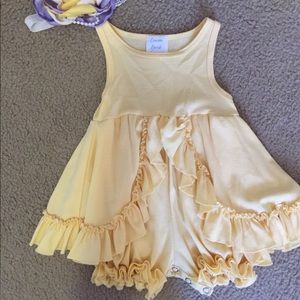 Lemon loves layette bubble